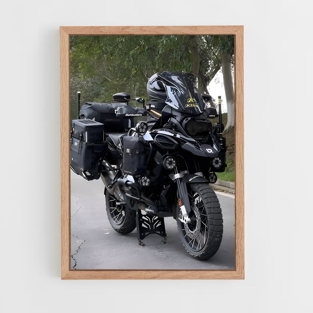Poster Épopée Aventureuse R 1250 GS – affiche BMW Motorrad (vue 4)